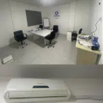 LOTE 034 - 4 poltronas de escritório