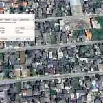LOTE 002 - Casa Construída em terreno urbano no loteamento Zona Nova Sul, lote 8 da Quadra 268