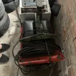 LOTE 000 - MÁQ. BALANCEADORA DE RODAS