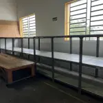 LOTE 001 - lote de prateleiras largas tipo modulaveis