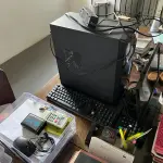 LOTE 027 - Cpu, teclado, mouse e monitor