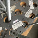 LOTE 013 - lote com  parafusos longos com rosca sem fim diversos tamanhos
