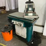 LOTE 014 - balancim hidraulico maq Weber 1100 de peso