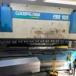 LOTE 123 - dobradeira Gasparini PBS 105 Syncronized