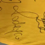 LOTE 001 - CAMPANHA DE DOAÇÃO - LEILÃO DE CAMISA DO JOGADOR TIAGO SILVA DA SELEÇÃO BRASILEIRA AUTOGRAFADA POR TODOS OS JOGADORES - CAMISA COM O LEILOEIRO A DISPOSIÇÃO PARA VISITAÇÃO - AJUDAR ESSA NOBRE CAUSA NÃO TEM PREÇO - PARA CADASTRO RÁPIDO CONTATE O LEILOEIRO 51.991165051
