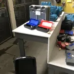 LOTE 013 - lote com  parafusos longos com rosca sem fim diversos tamanhos