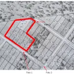 LOTE 000 - Uma área de terrenos, de forma irregular, localizada na Vila Progresso Área total do terreno é de 4.800,00m