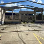 LOTE 001 - GRANDE IMÓVEL EM FLORES DA CUNHA 102.800M2 - ESTRUTURA DE PAVILHAO 11.811M2