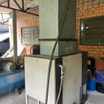 LOTE 116 - compressor instalado Schuls