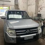 LOTE 000 - Pajero HPE 3.8 G 2007/2008, cor: prata.