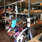 LOTE 002 - LOTE ENGLOBADO DE TODOS OS BENS NO PAVILHAO DO ALMOXARIFADO E PAVILHAO DEPOSITO  (TELHADO COM PROBLEMAS)