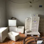 LOTE 000 - SILOS DE INOX – CALDEIRAS – TANQUES 100MIL L – BALANÇA RODOVIÁRIA – RESERVATÓRIO DE ÁGUA – UNO MILLE 95/96