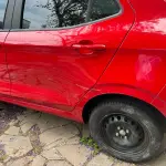 LOTE 000 - Fiat/Argo Drive 1.0, cor vermelha