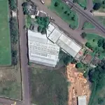 LOTE 001 - O complexo industrial na R. Guilherme Sander, KM-21, nº 4655, RS-115