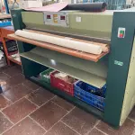 LOTE 009 - maquina de medir couros marca Master 