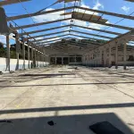 LOTE 001 - GRANDE IMÓVEL EM FLORES DA CUNHA 102.800M2 - ESTRUTURA DE PAVILHAO 11.811M2