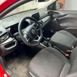 LOTE 000 - Fiat/Argo Drive 1.0, cor vermelha