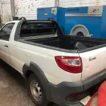 LOTE 000 - FIAT/STRADA WORKING, COR BRANCA, ANO 14/15