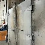 LOTE 103 - forno grande de secar embutido no predio