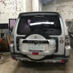 LOTE 000 - Pajero HPE 3.8 G 2007/2008, cor: prata.