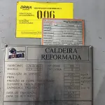 LOTE 000 - SILOS DE INOX – CALDEIRAS – TANQUES 100MIL L – BALANÇA RODOVIÁRIA – RESERVATÓRIO DE ÁGUA – UNO MILLE 95/96