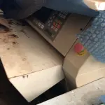 LOTE 002 - LOTE ENGLOBADO DE MAQUINAS E MÓVEIS SOMENTE NO PAVILHÃO DA ESQUINA