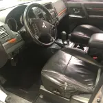 LOTE 000 - Pajero HPE 3.8 G 2007/2008, cor: prata.