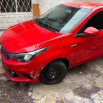 LOTE 000 - Fiat/Argo Drive 1.0, cor vermelha