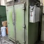 LOTE 075 - estufa de secagem para pintura marca DevilBiss
