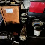 LOTE 039 - lote com motores  e correntes sucatas