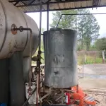 LOTE 000 - SILOS DE INOX – CALDEIRAS – TANQUES 100MIL L – BALANÇA RODOVIÁRIA – RESERVATÓRIO DE ÁGUA – UNO MILLE 95/96