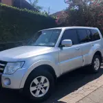 LOTE 000 - Pajero HPE 3.8 G 2007/2008, cor: prata.