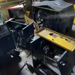 LOTE 016 - lote com 8 aparelhos de solda sem funcionamento