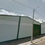 LOTE 001 - O complexo industrial na R. Guilherme Sander, KM-21, nº 4655, RS-115