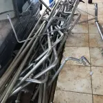 LOTE 000 - SILOS DE INOX – CALDEIRAS – TANQUES 100MIL L – BALANÇA RODOVIÁRIA – RESERVATÓRIO DE ÁGUA – UNO MILLE 95/96