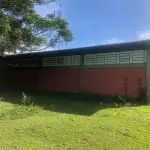 LOTE 004 - Rua Brasil nº 3253 esquina com a Rua Hernando, Linha Café, Tres Coroas. Localizado um pavilhão com aproximadamente 280m2 construídos em alvenaria