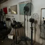 LOTE 046 - 4 ventiladores de pedestal 