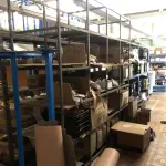 LOTE 002 - LOTE ENGLOBADO DE TODOS OS BENS NO PAVILHAO DO ALMOXARIFADO E PAVILHAO DEPOSITO  (TELHADO COM PROBLEMAS)