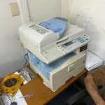 LOTE 059 - impressora Gestetner com scaner