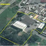 LOTE 001 - GRANDE IMÓVEL 14.600 EM DIADEMA SP AO LADO DA ROD. IMIGRANTES - COM LOCAÇÃO  atenção ENTREGA DE ENVELOPE ATÉ DIA 23/04 AS 15H