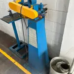 LOTE 090 - lixa adaptada para viras