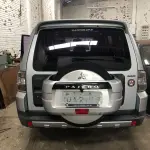 LOTE 000 - Pajero HPE 3.8 G 2007/2008, cor: prata.