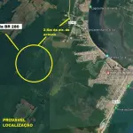 LOTE 000 - ÁREA EM ARAQUARI/SC - 947.090 M2