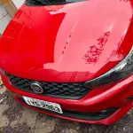 LOTE 000 - Fiat/Argo Drive 1.0, cor vermelha