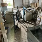 LOTE 098 - lote com 2 macacos girafa e 2 paletrans