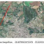 LOTE 000 - Uma área de terrenos, de forma irregular, localizada na Vila Progresso Área total do terreno é de 4.800,00m