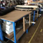 LOTE 002 - LOTE ENGLOBADO DE TODOS OS BENS NO PAVILHAO DO ALMOXARIFADO E PAVILHAO DEPOSITO  (TELHADO COM PROBLEMAS)