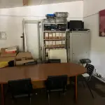 LOTE 002 - prateleira e arquivo de aço