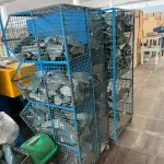 LOTE 091 - lote com 6 carrinhos formeiros