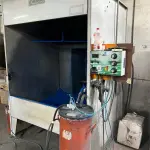 LOTE 073 - cabine de pintura Erzinger